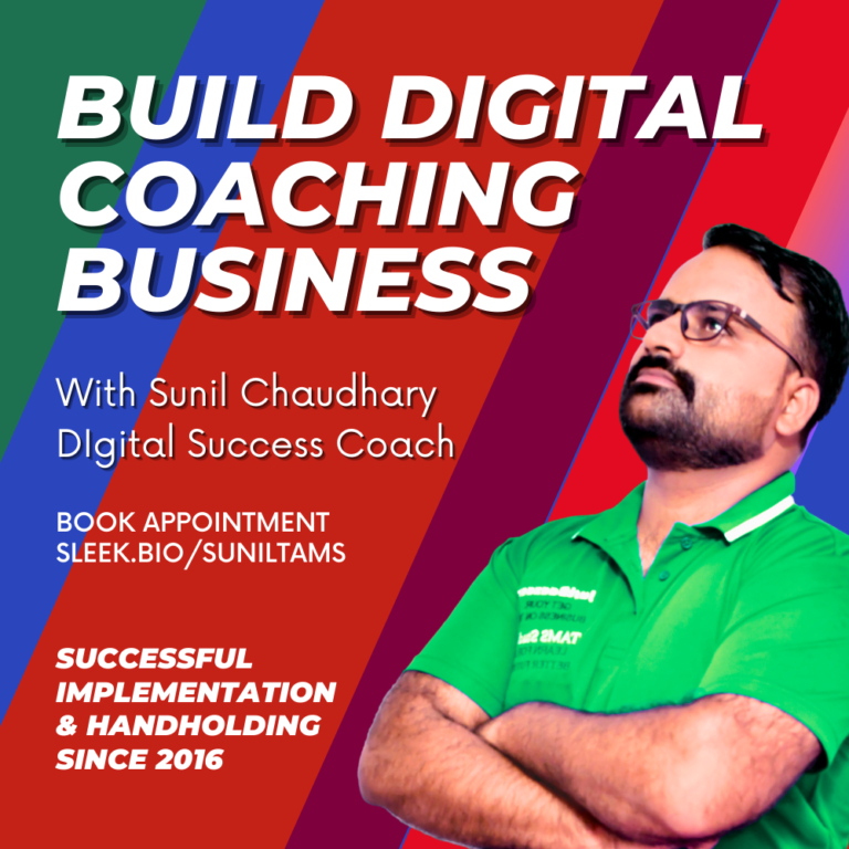 Proposal for Digital Coaching Services Start Successful Digital Coaching Business