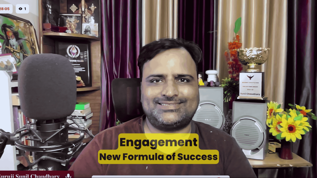 🚀 New Formula for Success: Engagement! 💥 Engage more and Get More Success 