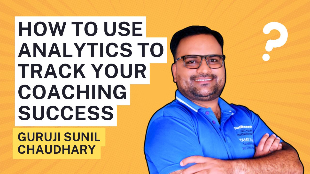 How to Use Analytics to Track Your Coaching Success