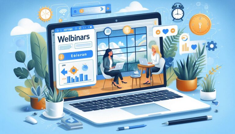 How to Use Webinars as a Marketing Tool for Your Coaching Business