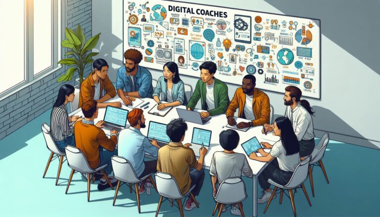 The Benefits of Collaboration Among Digital Coaches