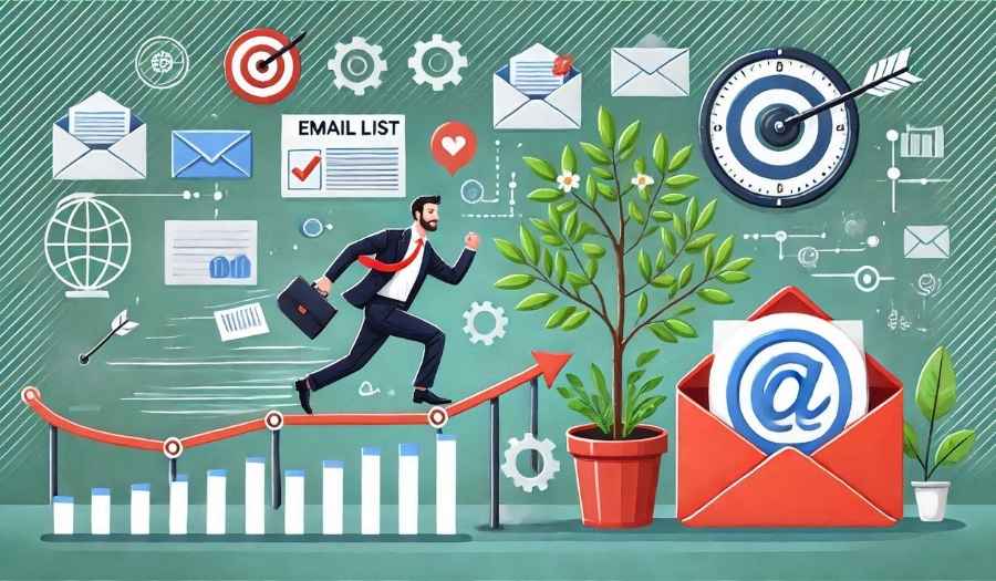 "Grow Your Email List Fast and Effectively – Tips for Digital Marketing Success"