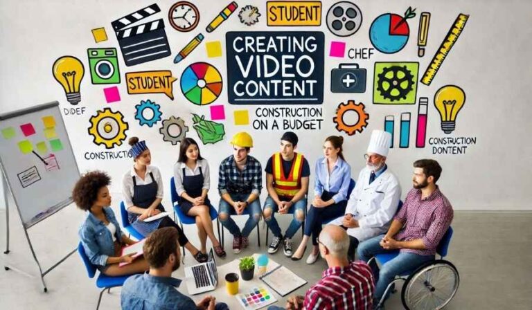 How to Create Video Content on a Budget